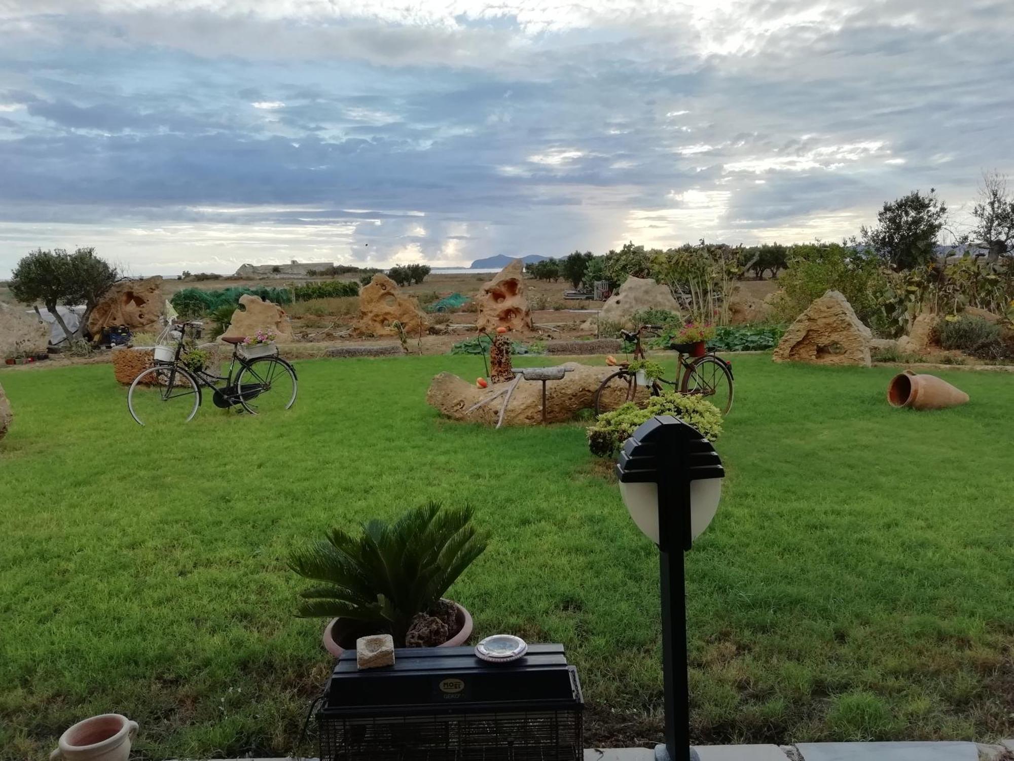 Bed and Breakfast Raggio Di Sale Trapani Exterior foto