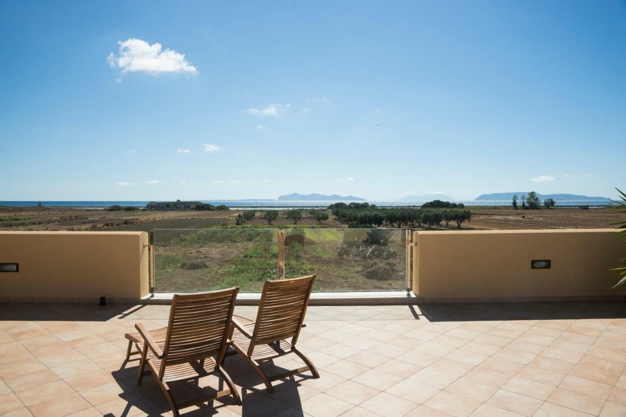 Bed and Breakfast Raggio Di Sale Trapani Exterior foto