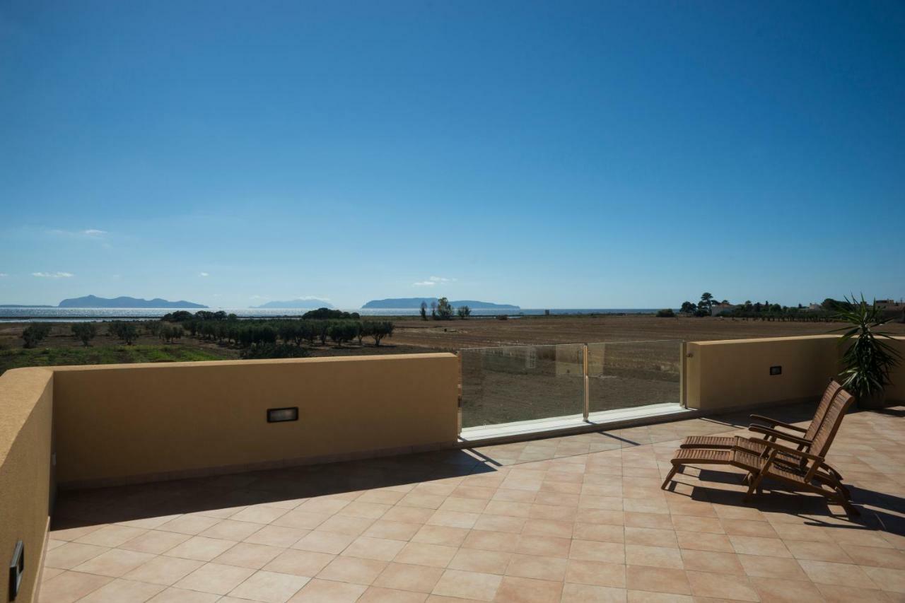 Bed and Breakfast Raggio Di Sale Trapani Exterior foto