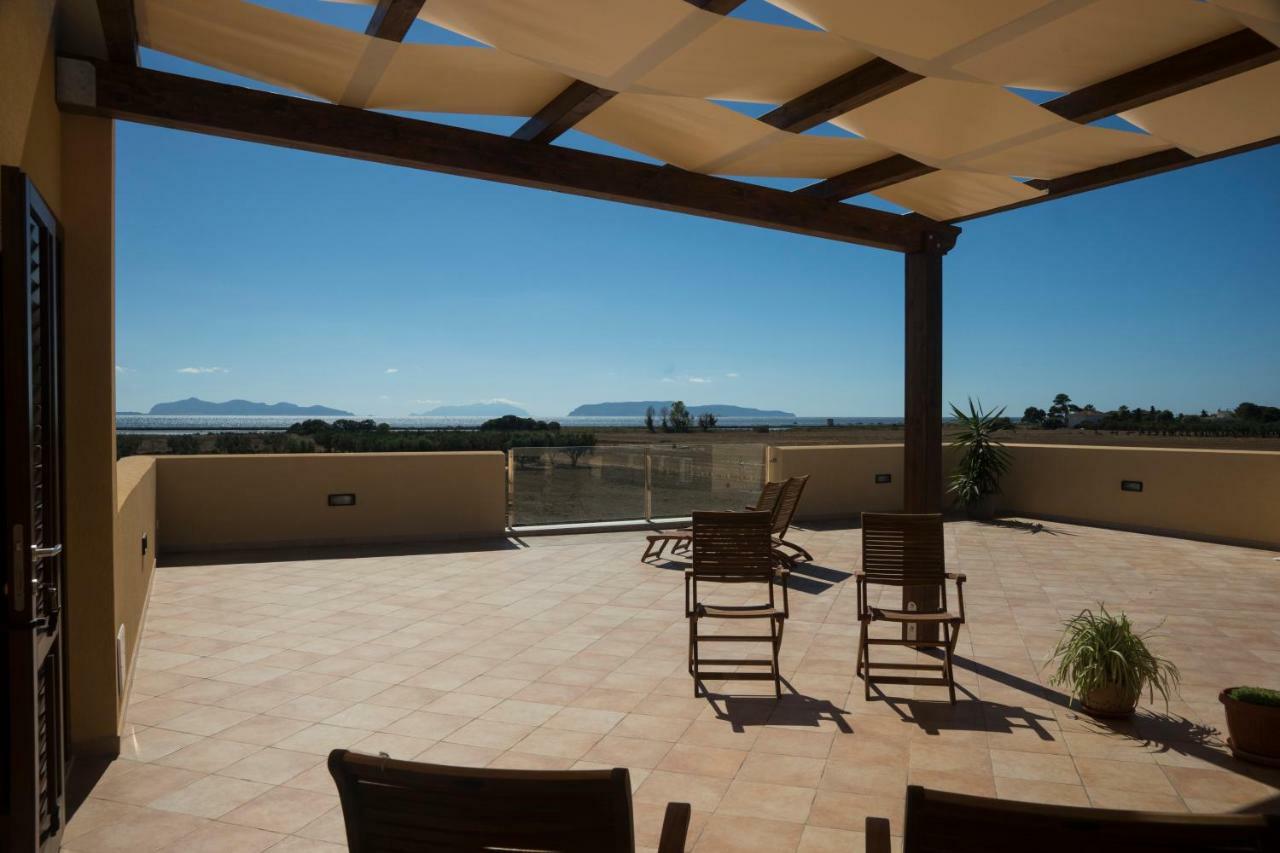 Bed and Breakfast Raggio Di Sale Trapani Exterior foto