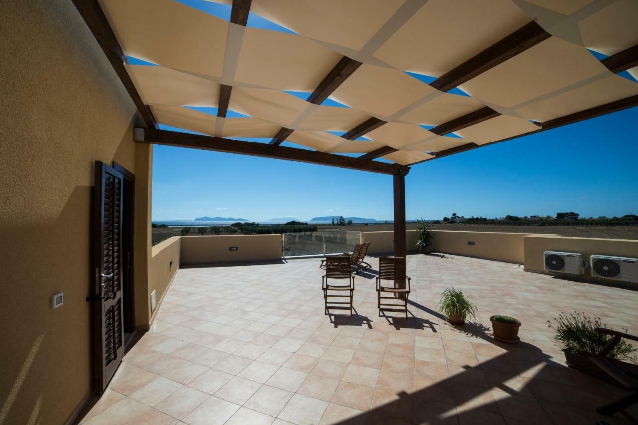 Bed and Breakfast Raggio Di Sale Trapani Exterior foto